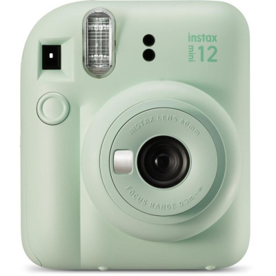 Фотокамера моментального друку Fujifilm Instax Mini 12 Mint Green (16806119)