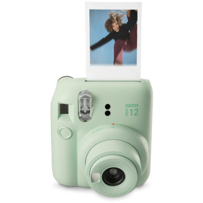 Фотокамера моментального друку Fujifilm Instax Mini 12 Mint Green (16806119) Фотокамера моментального друку Fujifilm Instax Mini 12 Mint Green (16806119)