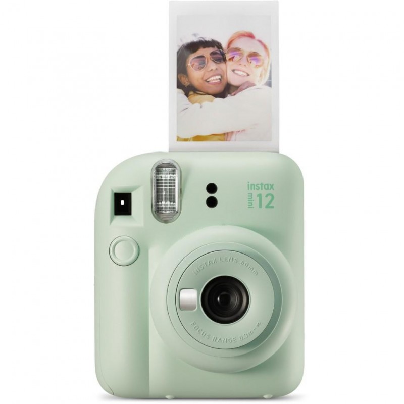 Фотокамера моментального друку Fujifilm Instax Mini 12 Mint Green (16806119)