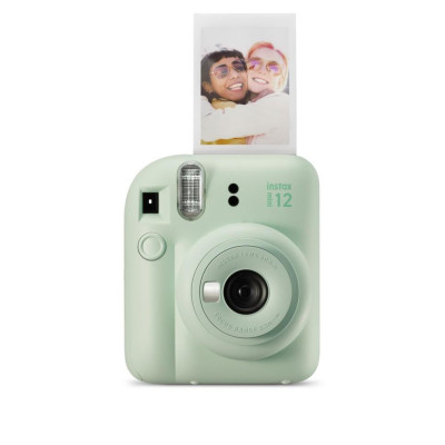 Фотокамера моментального друку Fujifilm Instax Mini 12 Mint Green (16806119) Фотокамера моментального друку Fujifilm Instax Mini 12 Mint Green (16806119)