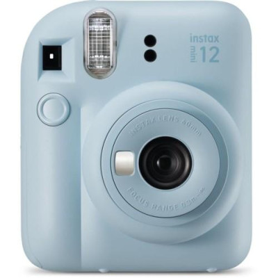 Фотокамера моментального друку Fujifilm Instax Mini 12 Pastel Blue (16806092)