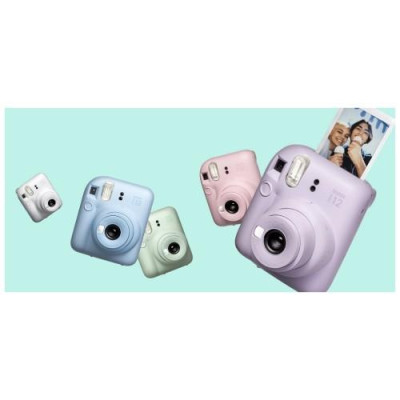 Фотокамера моментального друку Fujifilm Instax Mini 12 Pastel Blue (16806092)