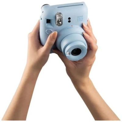 Фотокамера моментального друку Fujifilm Instax Mini 12 Pastel Blue (16806092)
