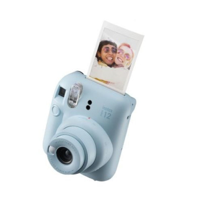 Фотокамера моментального друку Fujifilm Instax Mini 12 Pastel Blue (16806092)
