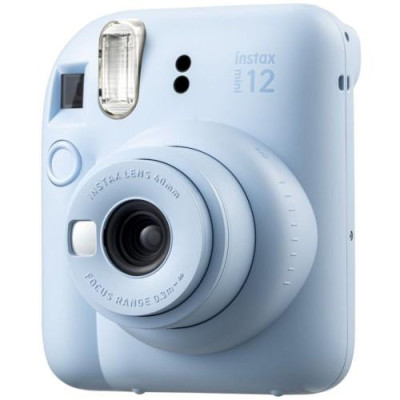 Фотокамера моментального друку Fujifilm Instax Mini 12 Pastel Blue (16806092)