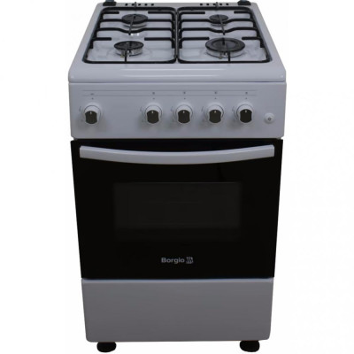 Газова плита Borgio GG 540 W MBBL