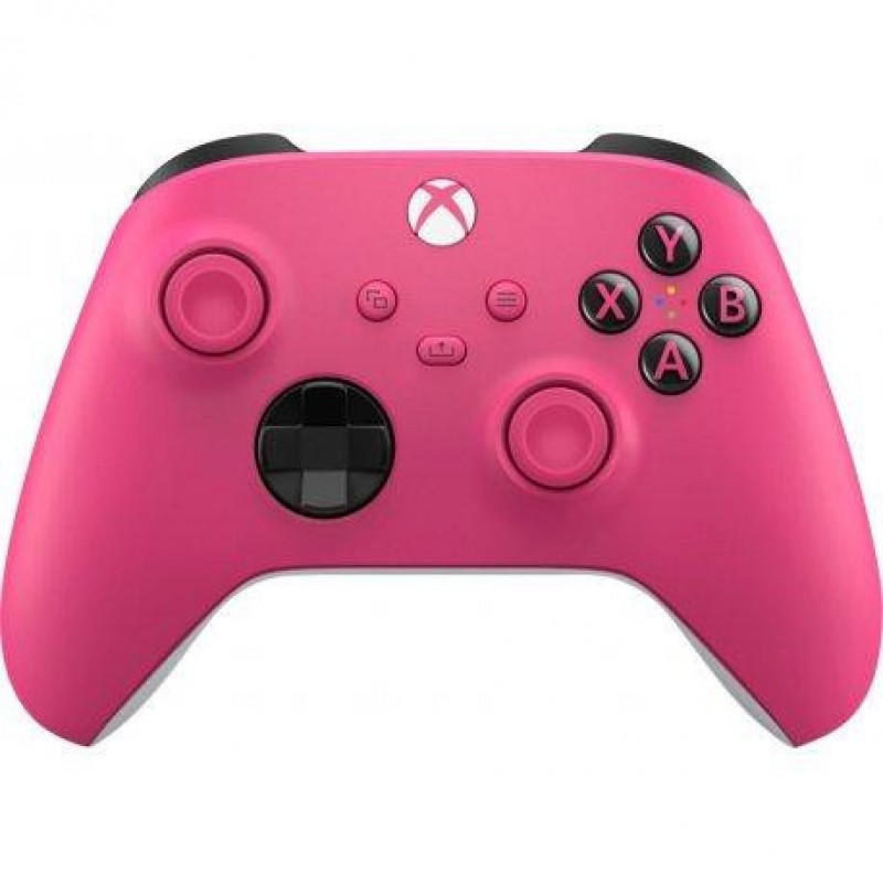 Геймпад Microsoft Xbox Series X | S Wireless Controller Deep Pink (QAU-00082, QAU-00083)