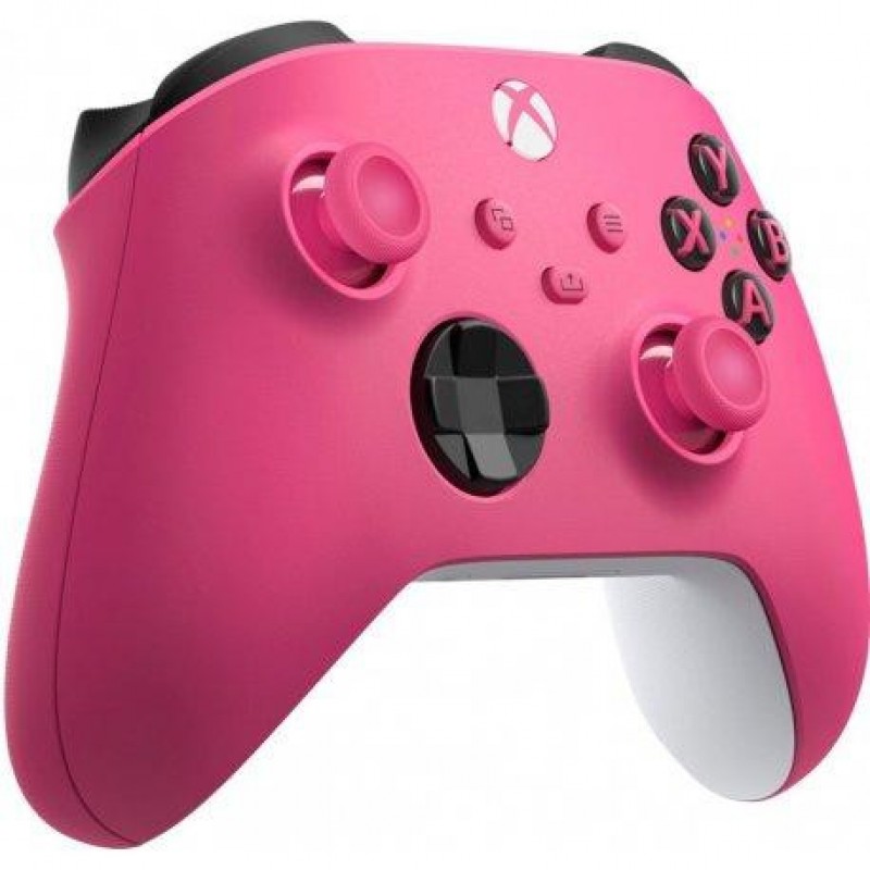 Геймпад Microsoft Xbox Series X | S Wireless Controller Deep Pink (QAU-00082, QAU-00083)