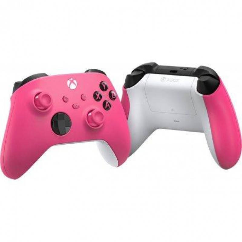 Геймпад Microsoft Xbox Series X | S Wireless Controller Deep Pink (QAU-00082, QAU-00083)