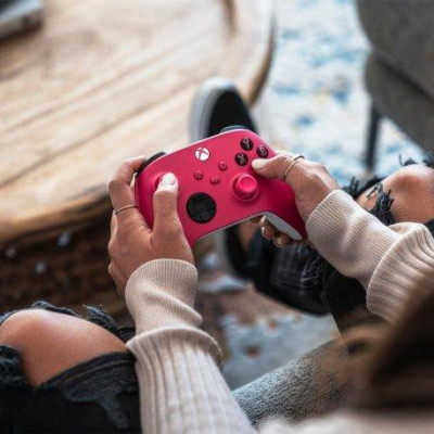 Геймпад Microsoft Xbox Series X | S Wireless Controller Deep Pink (QAU-00082, QAU-00083)