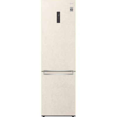 Холодильник із морозильною камерою LG GW-B509SEKM