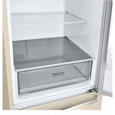 Холодильник із морозильною камерою LG GW-B509SEKM