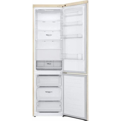 Холодильник із морозильною камерою LG GW-B509SEKM