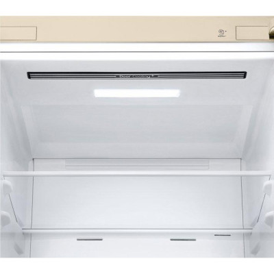 Холодильник із морозильною камерою LG GW-B509SEKM