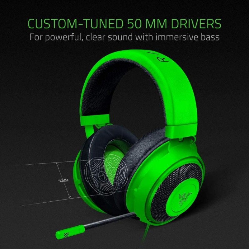 Комп'ютерна гарнітура Razer Kraken Multi Platform Quartz Edition (RZ04-02830300-R3M1)