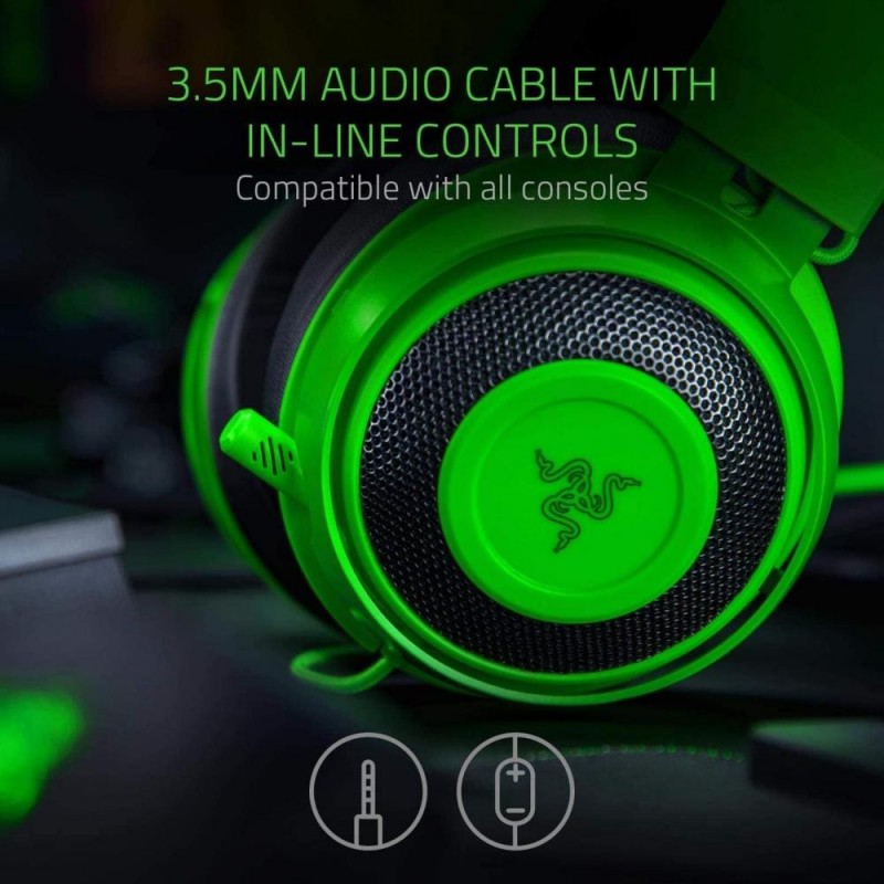 Комп'ютерна гарнітура Razer Kraken Multi Platform Quartz Edition (RZ04-02830300-R3M1)