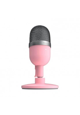 Мікрофон для ПК/для стрімінгу, подкастів Razer Seiren mini Quartz (RZ19-03450200-R3M1)