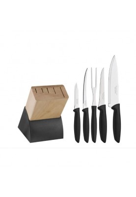 Набір ножів з 6 предметів Tramontina Plenus Black (23498/028)