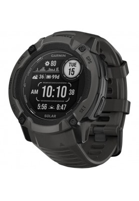 Смарт-годинник Garmin Instinct 2X Solar Graphite (010-02805-10/00)