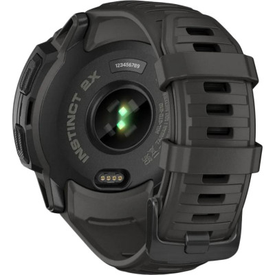 Смарт-годинник Garmin Instinct 2X Solar Graphite (010-02805-10/00)