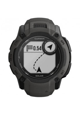 Смарт-годинник Garmin Instinct 2X Solar Graphite (010-02805-10/00)