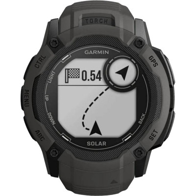 Смарт-годинник Garmin Instinct 2X Solar Graphite (010-02805-10/00)