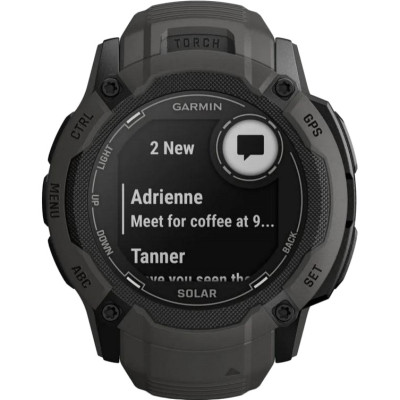 Смарт-годинник Garmin Instinct 2X Solar Graphite (010-02805-10/00)