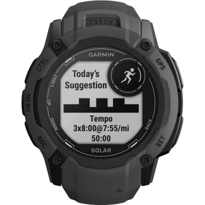Смарт-годинник Garmin Instinct 2X Solar Graphite (010-02805-10/00)