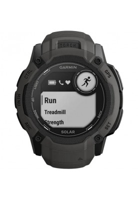 Смарт-годинник Garmin Instinct 2X Solar Graphite (010-02805-10/00)