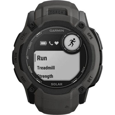 Смарт-годинник Garmin Instinct 2X Solar Graphite (010-02805-10/00)