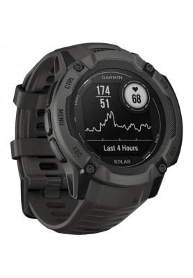 Смарт-годинник Garmin Instinct 2X Solar Graphite (010-02805-10/00)