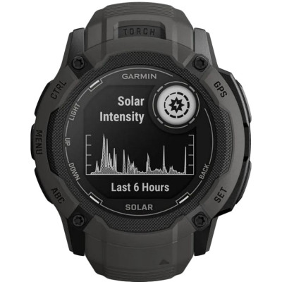 Смарт-годинник Garmin Instinct 2X Solar Graphite (010-02805-10/00)