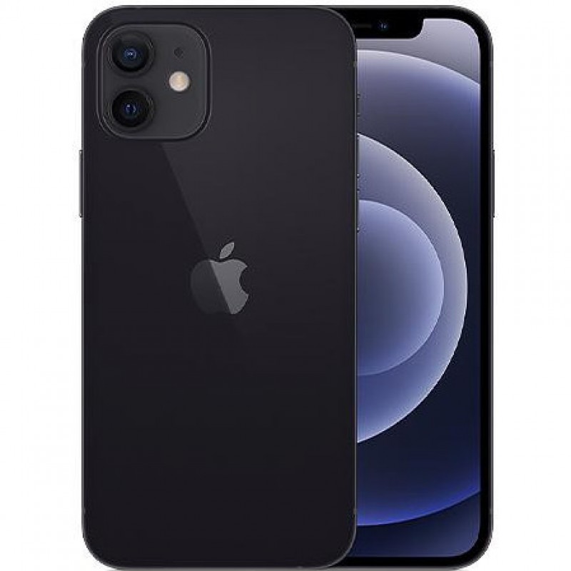 Смартфон Apple iPhone 12 128GB Black (MGJA3/MGHC3)