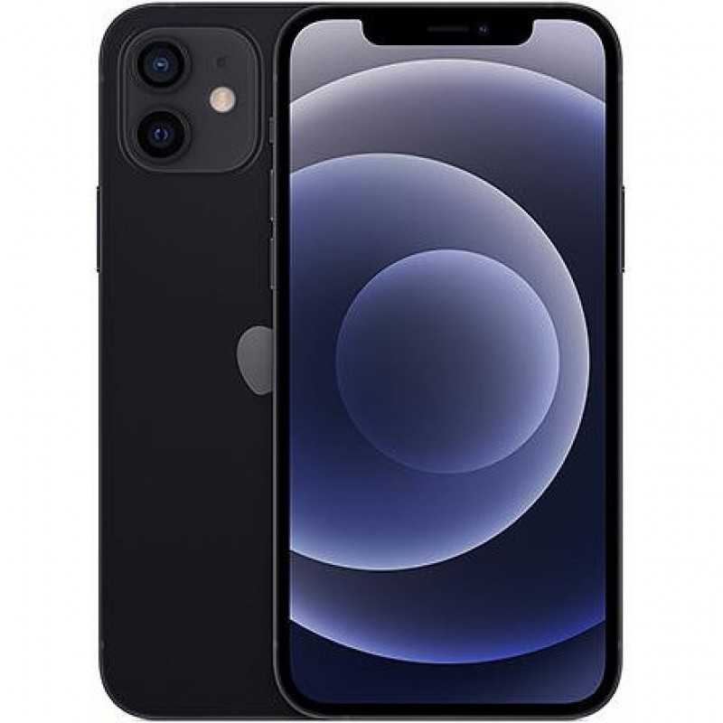 Смартфон Apple iPhone 12 128GB Black (MGJA3/MGHC3)