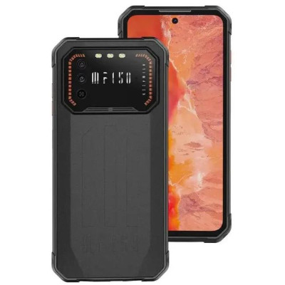 Смартфон Oukitel IIIF150 Air1 6/64GB Rock (Black)