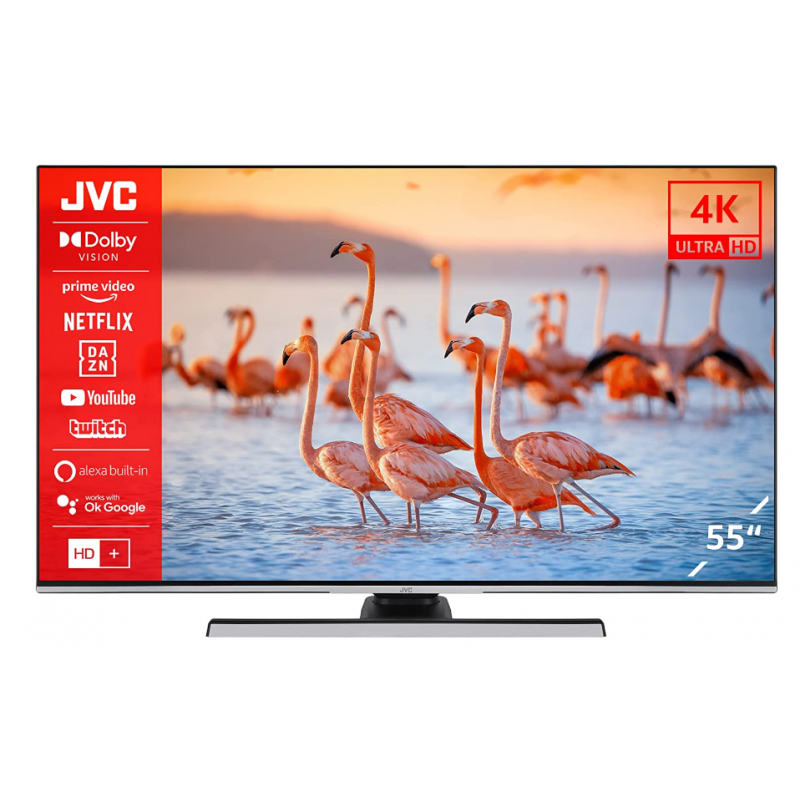 Телевiзор JVC LT-55VU8155