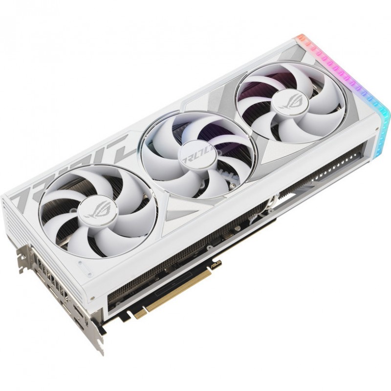 Відеокарта ASUS ROG-STRIX-RTX4090-O24G-WHITE