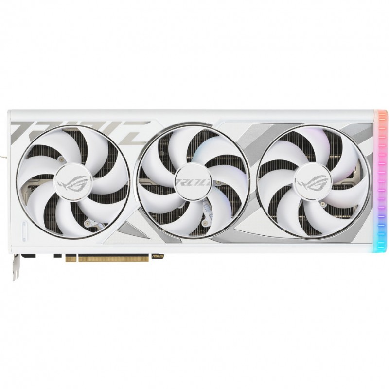 Відеокарта ASUS ROG-STRIX-RTX4090-O24G-WHITE