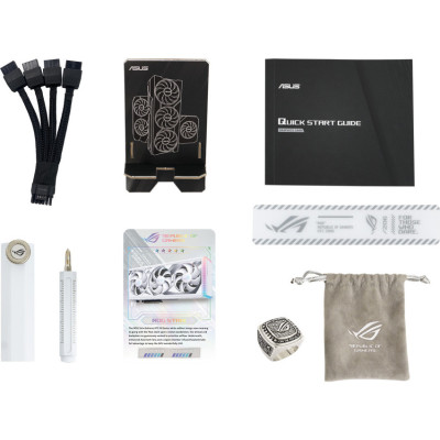 Відеокарта ASUS ROG-STRIX-RTX4090-O24G-WHITE Відеокарта ASUS ROG-STRIX-RTX4090-O24G-WHITE