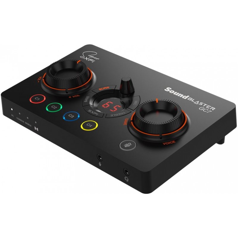 Звукова мапа зовнішня Creative Sound Blaster GC7 (70SB185000000)