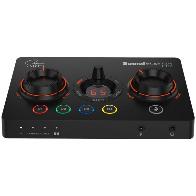 Звукова мапа зовнішня Creative Sound Blaster GC7 (70SB185000000)