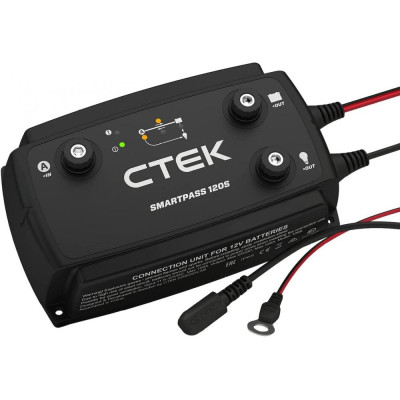 Автомобільний зарядний пристрій CTEK Smartpass 120S (40-289)