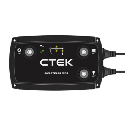 Автомобільний зарядний пристрій CTEK Smartpass 120S (40-289)