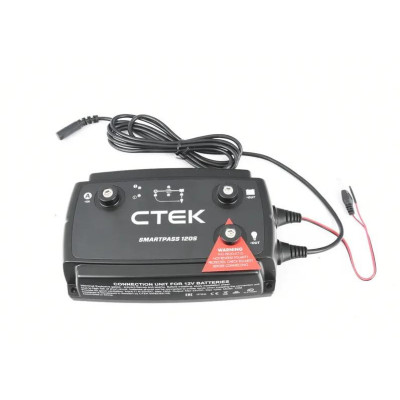 Автомобільний зарядний пристрій CTEK Smartpass 120S (40-289)