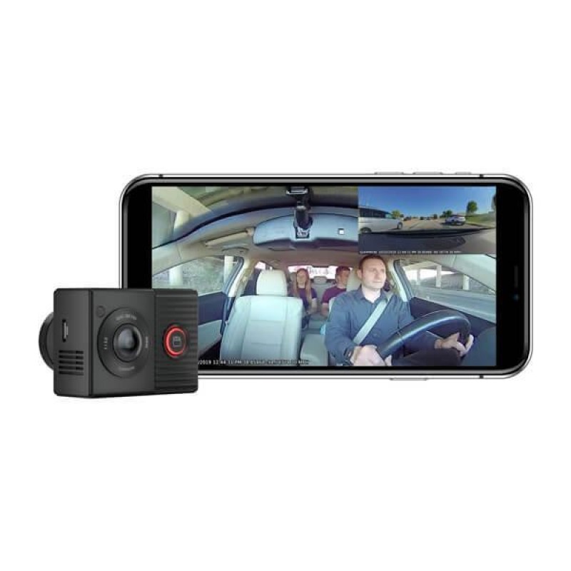 Автомобільний відеореєстратор Garmin Dash Cam Tandem (010-02259-01)