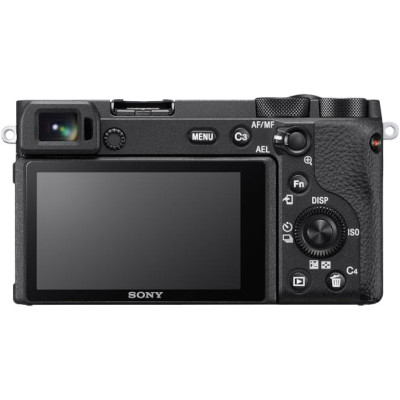 Бездзеркальний фотоапарат Sony Alpha A6600 body (ILCE6600B.CEC)