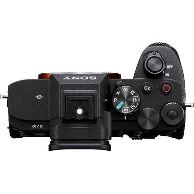 Бездзеркальна камера Sony Alpha A7 IV body (ILCE7M4B.CEC)