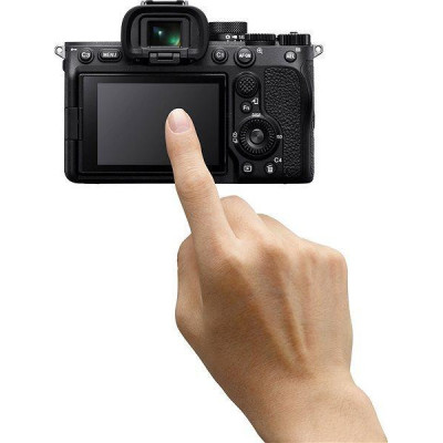 Бездзеркальна камера Sony Alpha A7 IV body (ILCE7M4B.CEC)