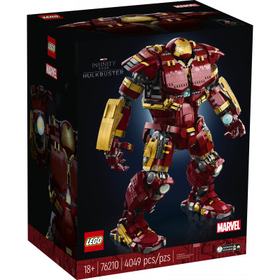 Блоковий конструктор LEGO Халкбастер (76210) Блоковий конструктор LEGO Халкбастер (76210)