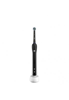 Електрична зубна щітка Oral-B D16 PRO 750 Cross Action Design Edition Black